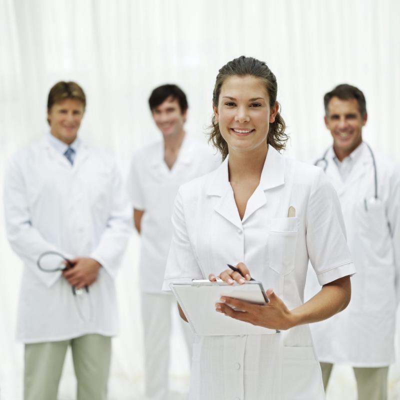 Clinical and medical staff, physicians, nurses